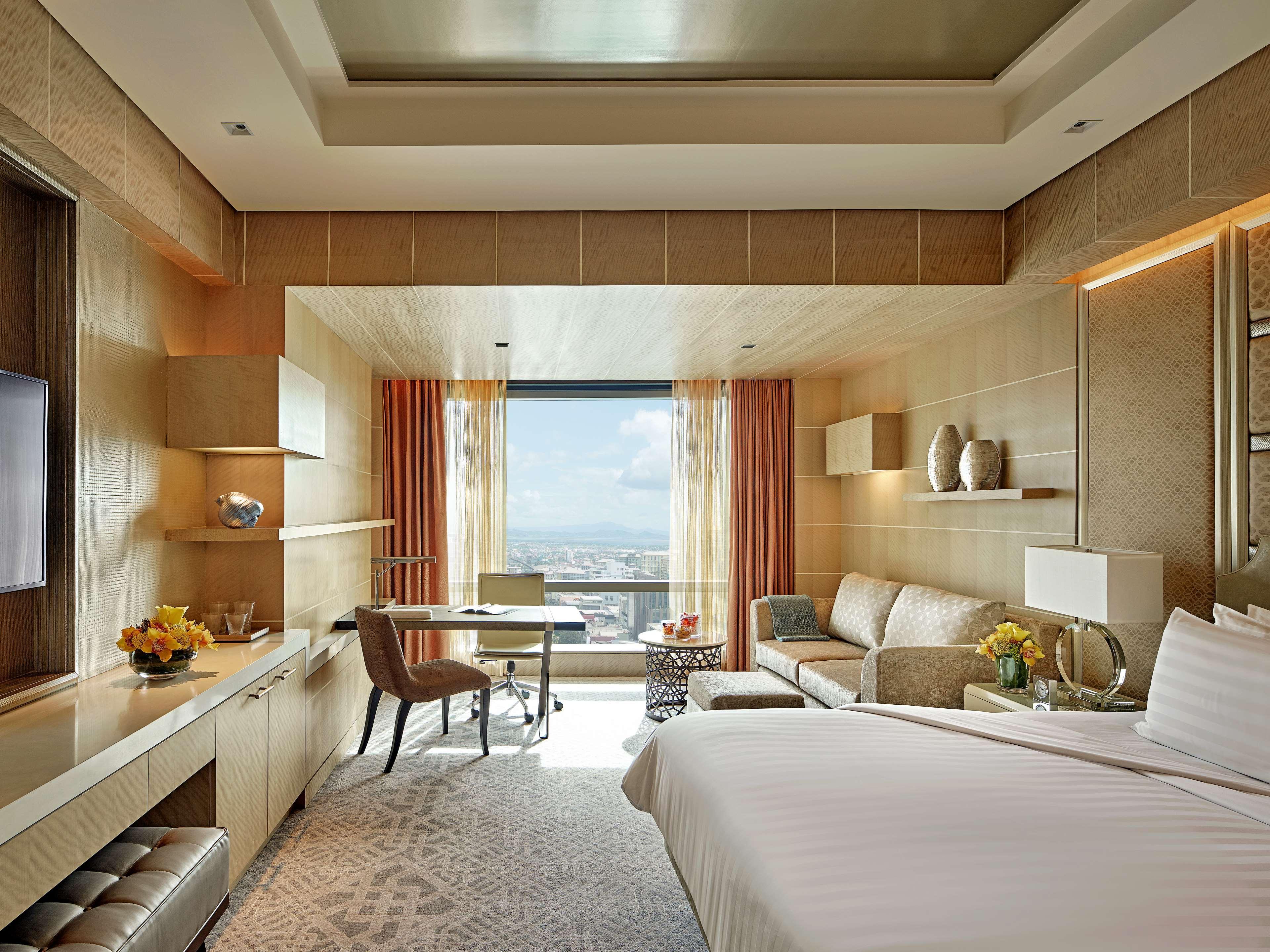 Shangri-La The Fort, Manila Taguig Exterior foto
